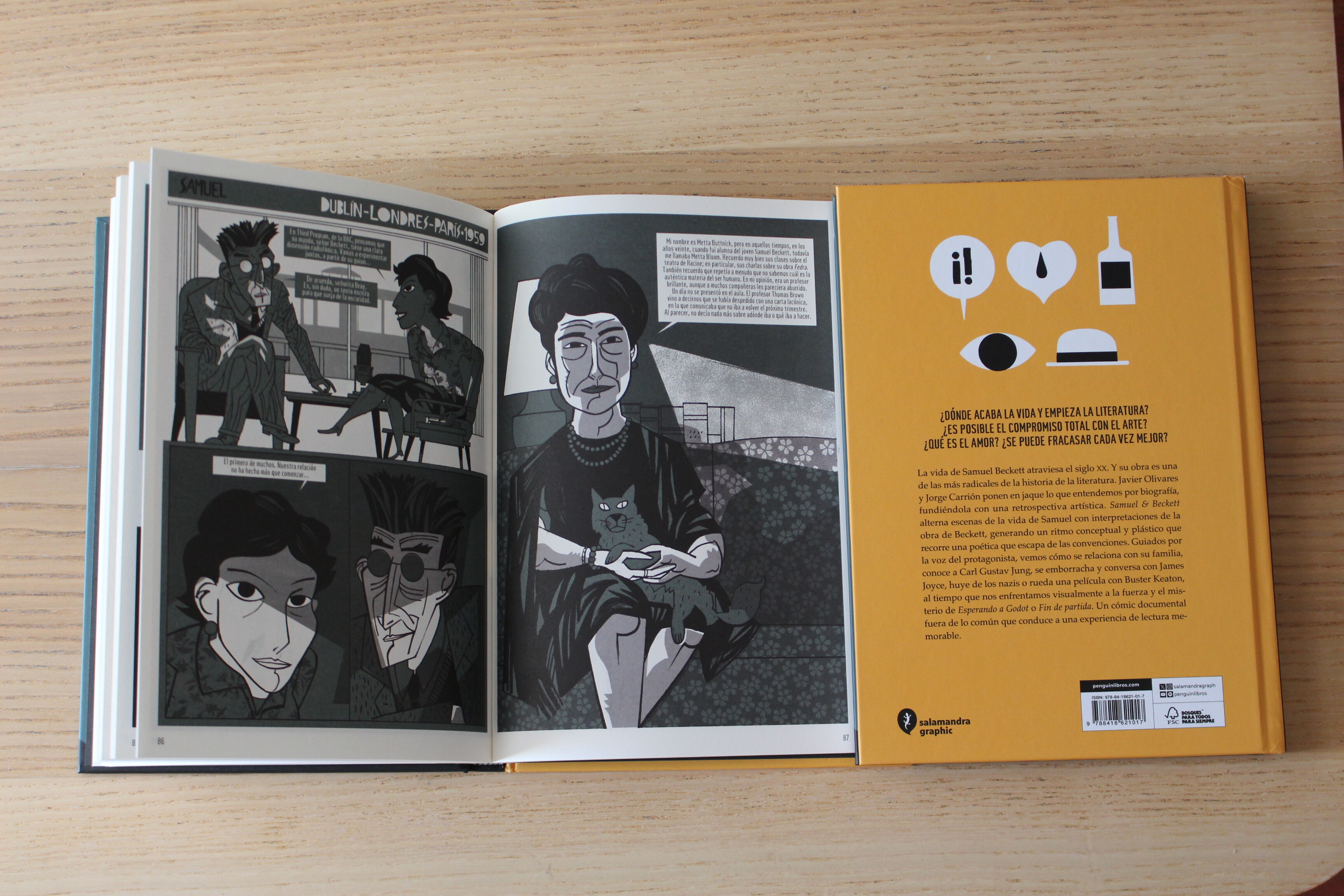 samuel-y-beckett-libro-abierto-ilustración-jorge-carrión-javier-olivares